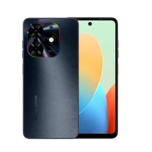 Tecno Spark GO 2024 - 6,6'' HD+ - LCD IPS - (RAM 4GB+4Go+ 128Go) - 5000 MAh - Noir
 Fiche Technique et Prix au Maroc