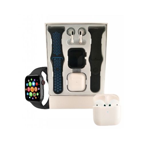 Watch W26 PRO MAX  +BT écouteurs bluetooth T55-Extra straps avec charger haute qualité
 Fiche Technique et Prix au Maroc