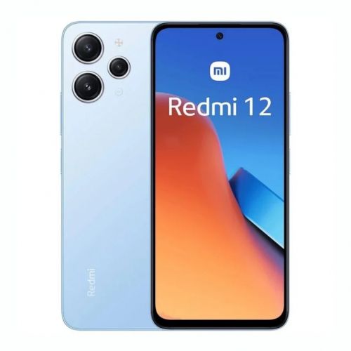 XIAOMI Redmi 12 - 6.79" – 8GB + 128GB – 50MP -  Blue
 Fiche Technique et Prix au Maroc