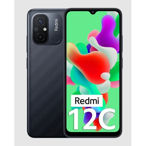 XIAOMI Redmi 12C (6GB -128GB) -5000 mAh -50 MP - NFC - Gris
 Fiche Technique et Prix au Maroc