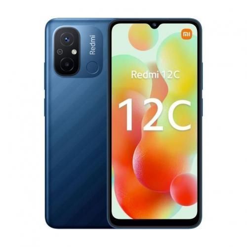 XIAOMI Redmi 12C (6GB - 128GB) - 5000 mAh - 50MP - NFC - Bleu
 Fiche Technique et Prix au Maroc