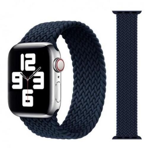 bracelet Apple Watch, Bracelet milanais en aTissu pour Apple Watch 38/40 MM - Noir
 Fiche Technique et Prix au Maroc