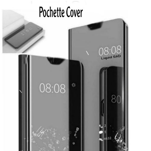 pochette Pour Samsung Galaxy A03 standing view Noir supérieur chp
 Fiche Technique et Prix au Maroc