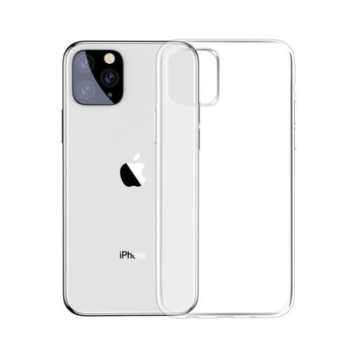 pochette pour iPhone 11 PRO MAX transparente SOUPLE SILICONE haute qualité
 Fiche Technique et Prix au Maroc