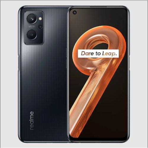 realme 9i (6GB Ram + 128GB Rom) Snapdragon 680-50MP- 5000mAh-33W - Black
 Fiche Technique et Prix au Maroc