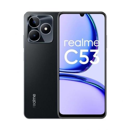 realme C53 6,74"  (256Go ROM / 8GB jusqu'à 16Go) - 5000mAH - 50MP/8MP- Noir
 Fiche Technique et Prix au Maroc