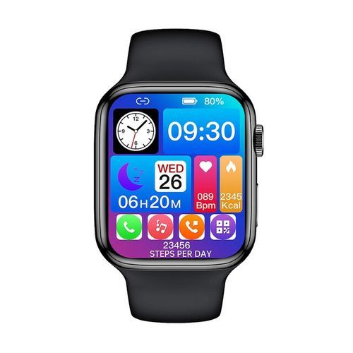 smart watsh montre intelligente Montre connectée I7 Pro Max
 Fiche Technique et Prix au Maroc