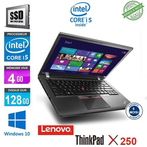 Lenovo ThinkPad X240, Intel Core i5 - 5eme génération,RAM 4Go, SSD 128Go -REMIS A NEUF
 Fiche Technique et Prix au Maroc