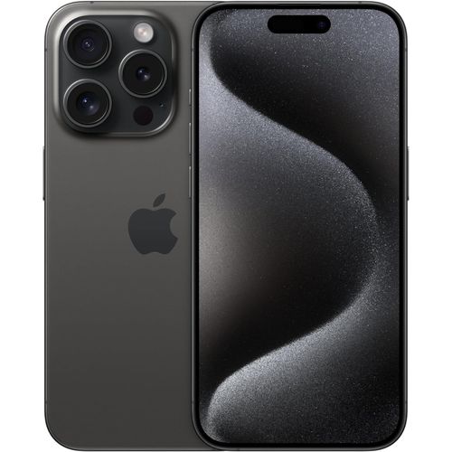 Apple iPhone 15 Pro 128GB Titane Noir 6,1" Bouton Action A17 Pro 8GB RAM iOS 17 Siri
 Fiche Technique et Prix au Maroc