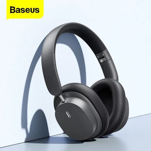 Baseus Écouteurs sans fil Bluetooth 5.3, oreillettes Hifi, pliables, filaires, suppression du bruit
 Fiche Technique et Prix au Maroc