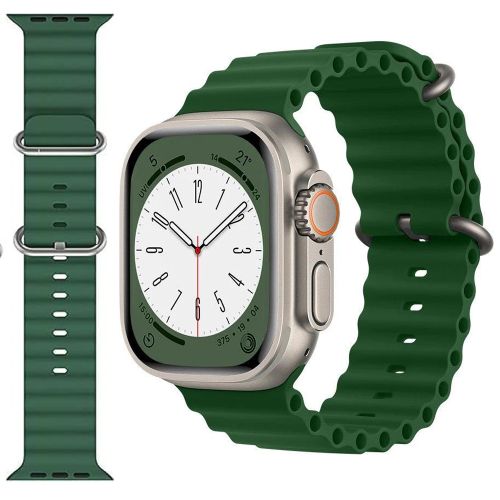 Bracelet pour Apple Watch iWatch Ultra Series 8 7 6 5 SE 42mm 44mm 45mm   ( SANS Montre, NON incluse )
 Fiche Technique et Prix au Maroc
