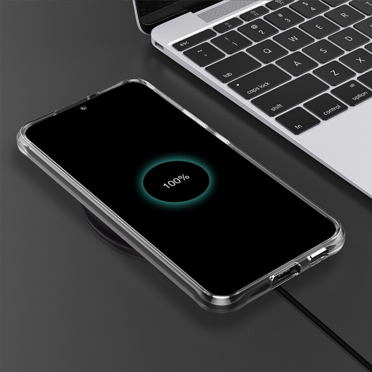 For Samsung Galaxy S23 5G TPU Magsafe Phone Case(Transparent) - B4