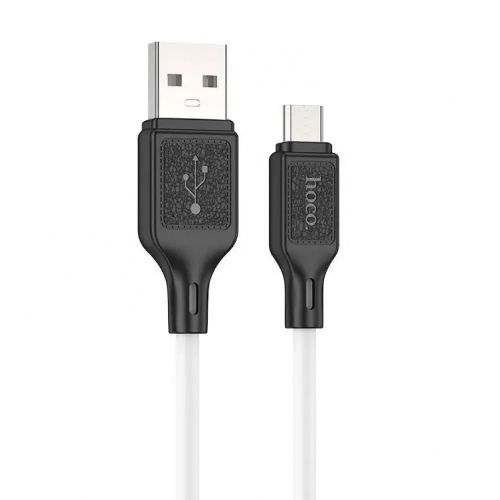 Hoco Câble de chargement Micro-USB Android 2.4A (Blanc)
 Fiche Technique et Prix au Maroc