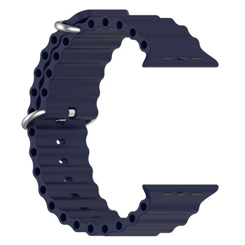 Bracelet Océan pour Apple watch Bleu Marine 42/44/45/49mm
 Fiche Technique et Prix au Maroc