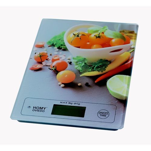 Homy Balance de cuisine électronique, en verre trempé
 Fiche Technique et Prix au Maroc