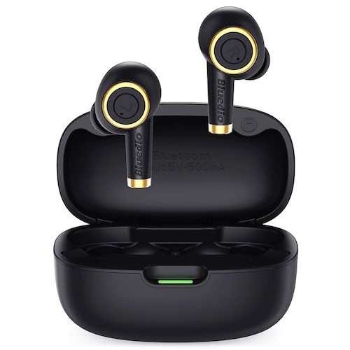 Bludio Particle Ecouteur Sans Fil 24 Heures d'Autonomie Bluetooth 5.0
 Fiche Technique et Prix au Maroc