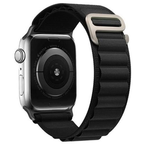 Bracelet Remplacement alpine Loop pour Apple Watch Serie 8 7 6 5 4 3 2 SE ultra
 Fiche Technique et Prix au Maroc
