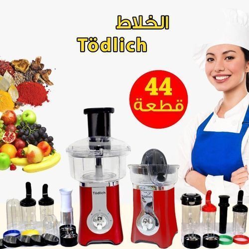 tödlich Robot Mixeur Avec 44 Pieces. Bol incassable
 Fiche Technique et Prix au Maroc