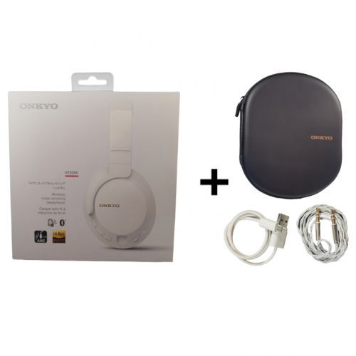 Onkyo Casque sans fil à suppression active du bruit H720NC - Micro intégré - jusqu'à 26 heures de la musique
 Fiche Technique et Prix au Maroc