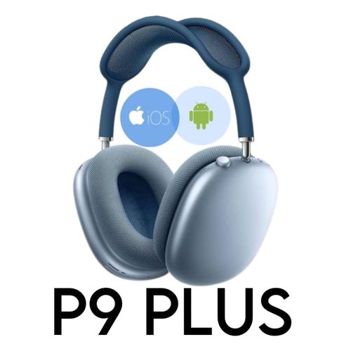 Casque Bluetooth P9 Plus Stéréo bleu
 Fiche Technique et Prix au Maroc