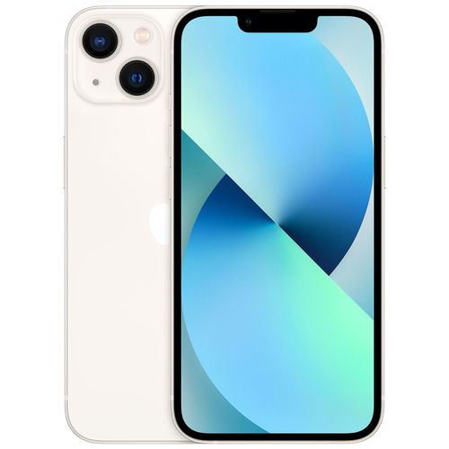 Apple iPhone 13 128GB Lumière Stellaire 6,1" Starlight 5G A15 4Gb RAM - Neuf
 Fiche Technique et Prix au Maroc