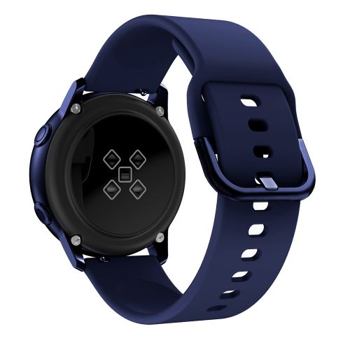 Bracelet 20mm Bleu Marine pour Samsung Galaxy Watch Active 2
 Fiche Technique et Prix au Maroc