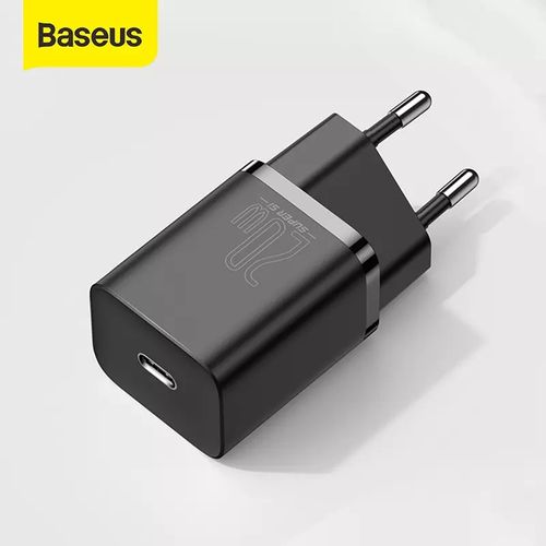 Baseus Original Chargeur USB C Super Si 20W pour iPhone 12 Pro Support Max Type C PD
 Fiche Technique et Prix au Maroc