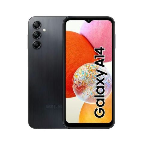 Samsung Galaxy A14 6.6" 4G LTE (4GB RAM + 128GB ROM) - 50 Mpx - Noir
 Fiche Technique et Prix au Maroc