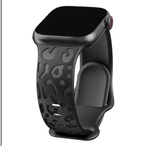 Bracelet de rechange en silicone pour Apple Watch 42/44/45/49mm iwatch Serises **La montre n'est pas incluse**
 Fiche Technique et Prix au Maroc