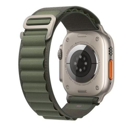 Bracelet Remplacement alpine Loop pour Apple Watch Serie 8 7 6 5 4 3 2 SE ultra
 Fiche Technique et Prix au Maroc