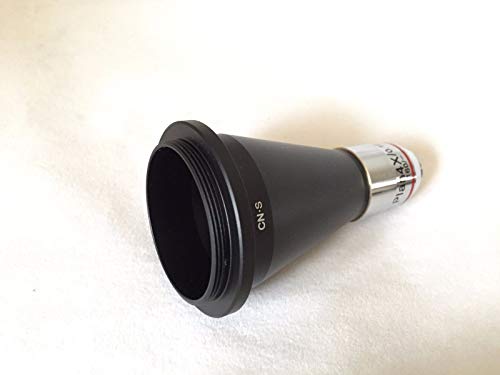 Filetage RMS pour objectif de microscope vers adaptateur cône convertisseur M42 x 1 mm uniquement
 Fiche Technique et Prix au Maroc