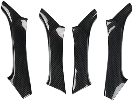 Autocollants décoratifs pour main courante de porte, Accessoires d'intérieur automobile, décoration en Fiber de carbone pour Lexus is F 350 2006 – 2013, anti-rayures
 Fiche Technique et Prix au Maroc