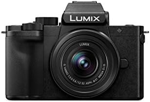 Panasonic LUMIX G100 4K Appareil photo sans miroir pour photo et vidéo, microphone intégré avec suivi, système d'objectif interchangeable Micro quatre tiers, objectif 12-32 mm, IS hybride 5 axes, DC-G100KK (noir)
 Fiche Technique et Prix au Maroc
