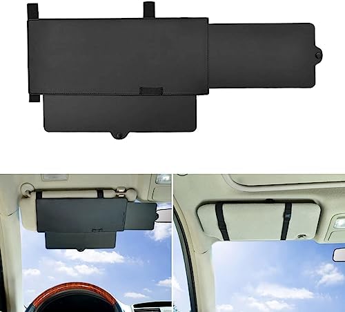 gunhunt 1 extension de pare-soleil de voiture, extension de pare-soleil rétractable pour automobile, anti-éblouissement, pare-soleil de voiture réglable, extension de pare-soleil de voiture, protège de l'éblouissement du soleil, de la cécité de la neige et des rayons UV (noir)
 Fiche Technique et Prix au Maroc
