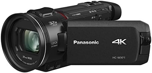Caméscope Panasonic HC-WXF1 4K de type cinéma, objectif Leica Dicomar 24x, capteur Bsi 1/2,5", trois systèmes de stabilisation OIS
 Fiche Technique et Prix au Maroc
