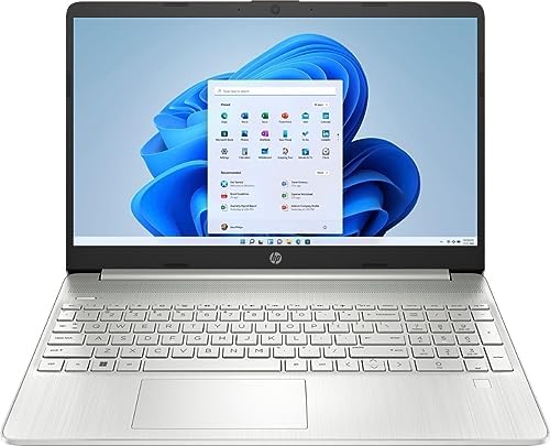 Ordinateur portable HP 2023 15,6 pouces HD Micro-Edge, processeur AMD Ryzen 3-5300U, 20 Go de RAM, stockage SSD 1 To, Windows 11 Famille, batterie longue durée, charge rapide, webcam 720p, argent naturel
 Fiche Technique et Prix au Maroc