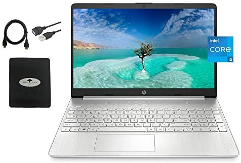 Ordinateur portable phare HP 15,6 FHD IPS, Intel 4 cœurs i5-1135G7 de 11e génération (jusqu'à 4,2 GHz, Beat i7-1060G7), 16 Go de RAM, SSD PCIe 1 To, carte graphique Iris Xe, Bluetooth, HDMI, WiFi, Win11, avec Accessoires GM
 Fiche Technique et Prix au Maroc