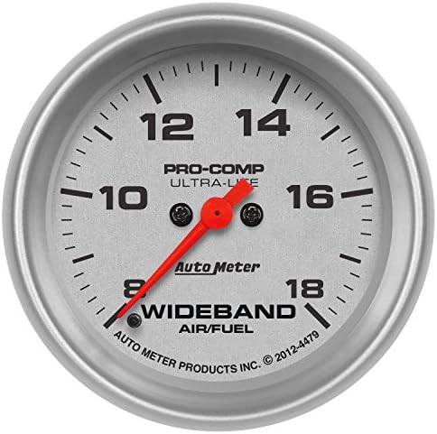 Auto Meter 4479 Jauge de rapport air-carburant électrique ultra-légère
 Fiche Technique et Prix au Maroc