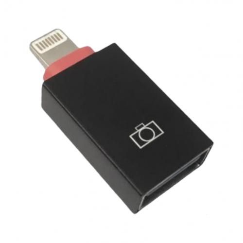 Adaptateur OTG, convertisseurs de données pour iphone / iPad IOS 13 a 15 à USB 3.0
 Fiche Technique et Prix au Maroc