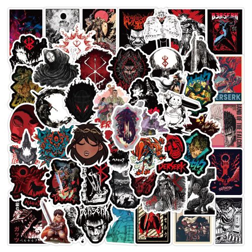 Anime BERSERK Stickers Car Guitar Motorcycle Luggage Suitcase DIY Graffiti Sticker 30 pcs
 Fiche Technique et Prix au Maroc