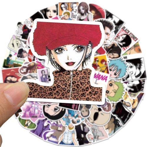 Anime NANA Stickers Toy For Car Motorcycle Phone Skateboards Laptop Luggage LOT/30 pcs
 Fiche Technique et Prix au Maroc
