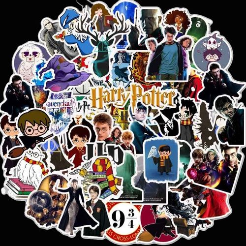 Autocollant Harry potter jouets classiques, fantasy, ron, Hermione Malfoy Snape, pour téléphone portable
 Fiche Technique et Prix au Maroc