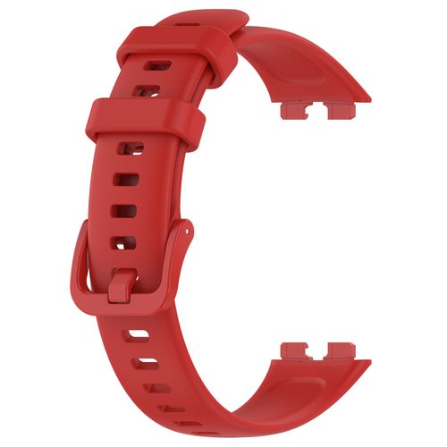 Bande de remplacement Bracelet Rouge pour Huawei Band 8
 Fiche Technique et Prix au Maroc
