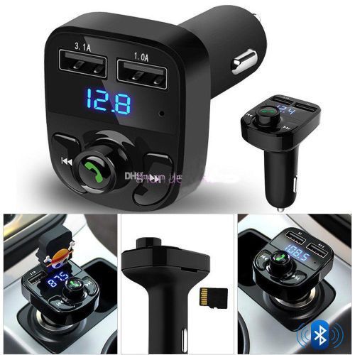 Bluetooth Voiture Transmetteur radio FM sans Fil avec 2 USB chargeur rapide
 Fiche Technique et Prix au Maroc