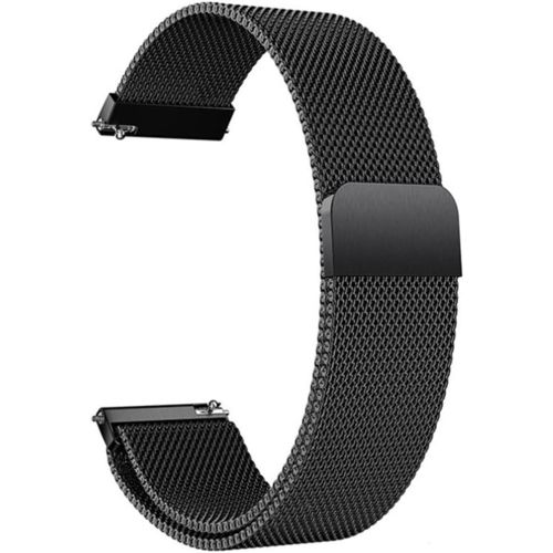 Bracelet Metal 22mm NOIR Compatible avec toutes les montres de 22mm
 Fiche Technique et Prix au Maroc