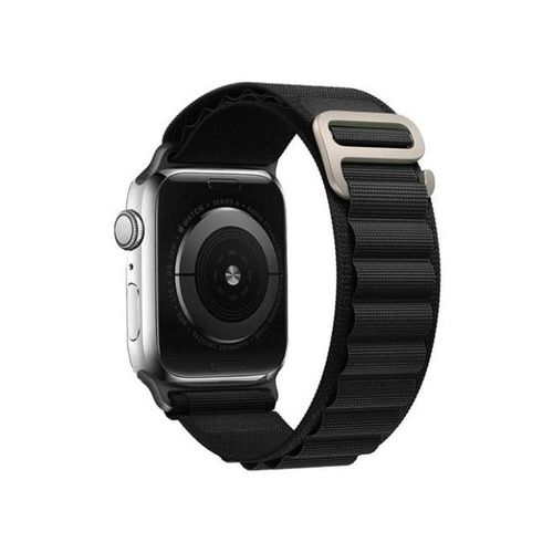 Bracelet Remplacement alpine Loop pour Apple Watch Serie 8 7 6 5 4 3 2 SE ultra
 Fiche Technique et Prix au Maroc