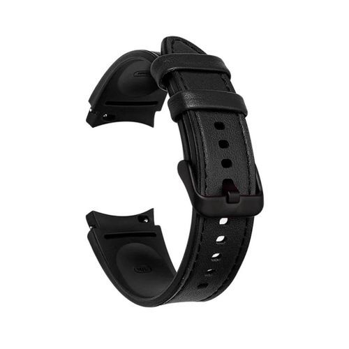 Bracelet de rechange en cuir et silicone 20mm pour Samsung Galaxy watch 6 40/44mm Watch 6 Classic 43/47mm watch 5/5 Pro 40/45mm Watch 4 Classic  /42/46/44/40mm
 Fiche Technique et Prix au Maroc
