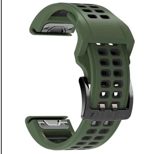 Bracelet de rechange en silicone 26mm pour Garmin Fenix 6X GPS/6X PRO/6X Sapphire GPS/ fenix 5x/GPS/5x puls/
 Fiche Technique et Prix au Maroc