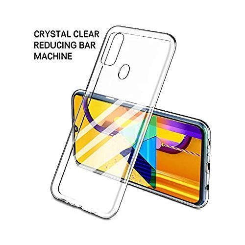 Case Pochette  Samsung M30s  silicone souplle transparent
 Fiche Technique et Prix au Maroc