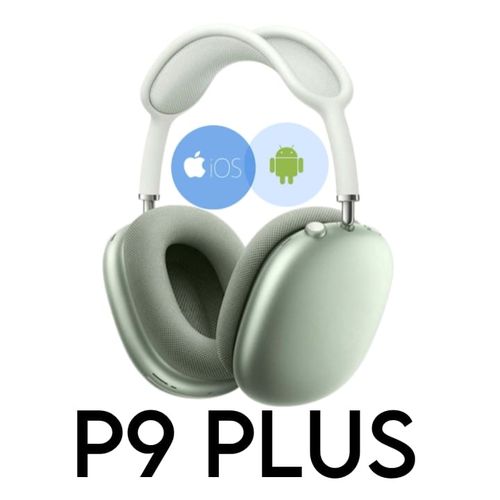 Casque Bluetooth P9 Plus Stéréo vert
 Fiche Technique et Prix au Maroc